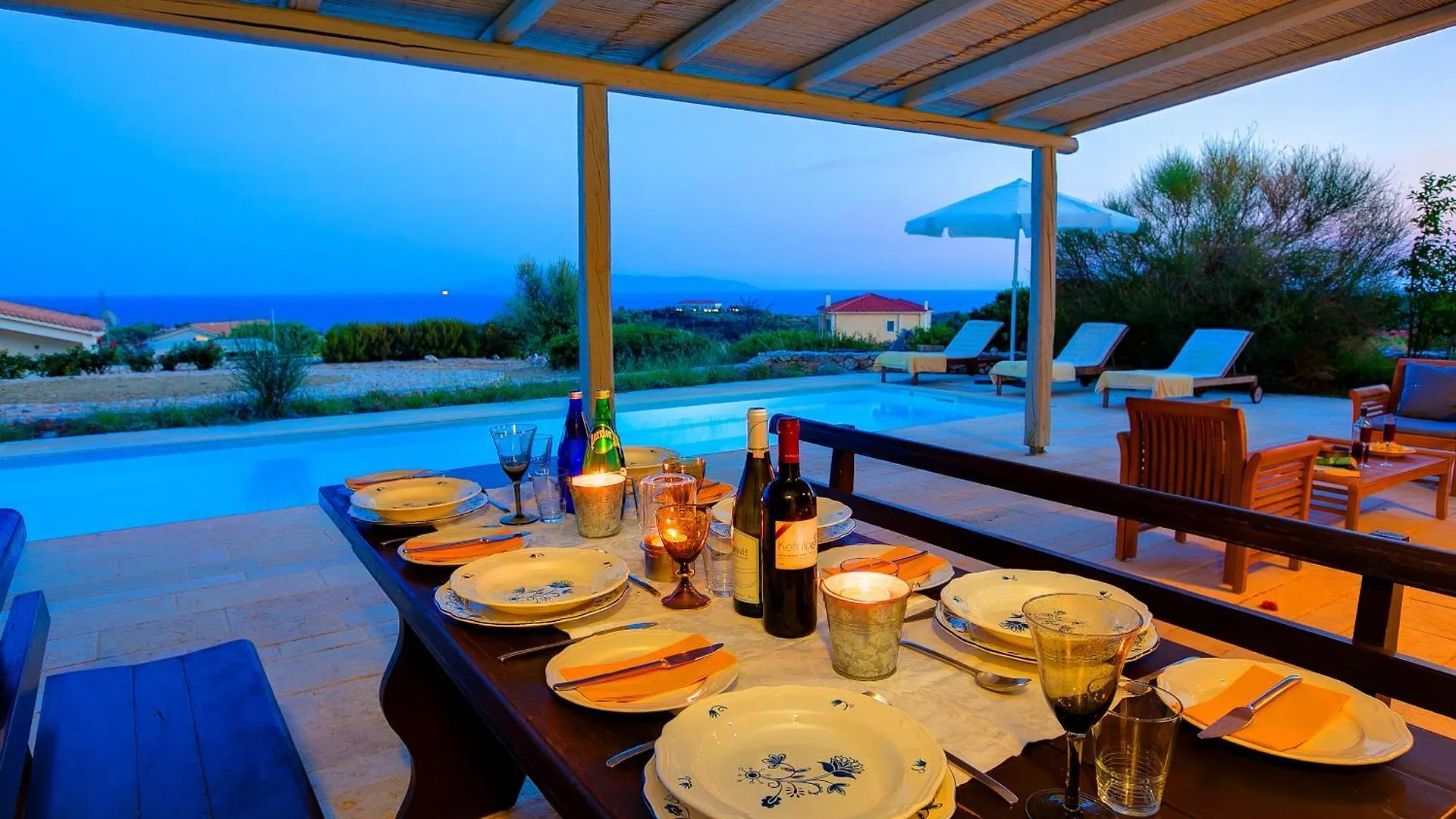 Villa Asterias Ideales Resort Mousata