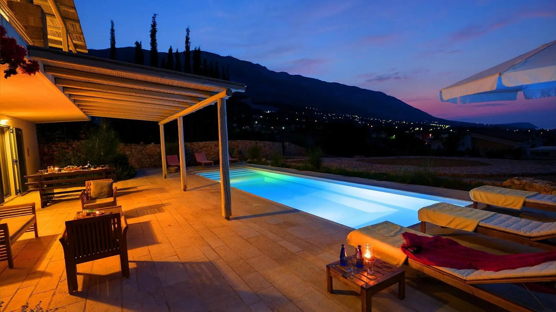 Villa Asterias Ideales Resort Mousata