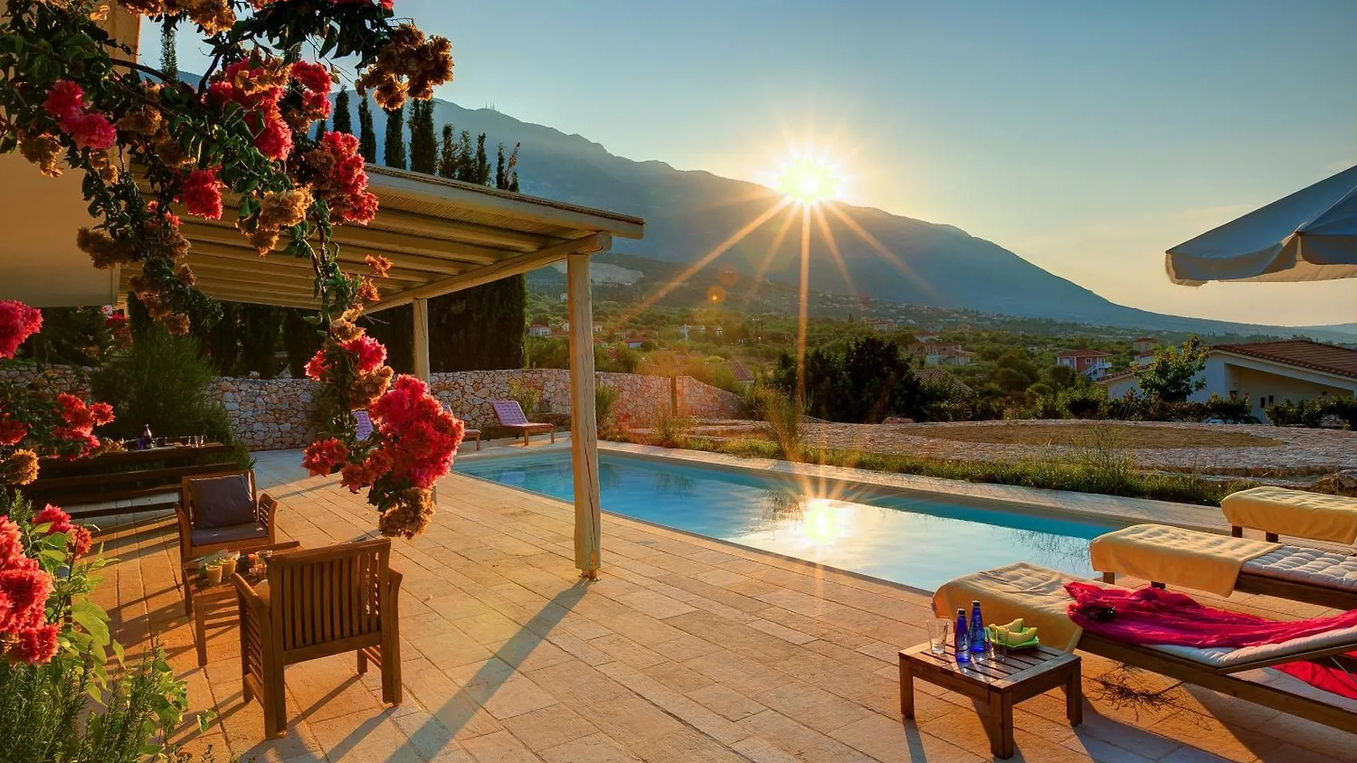 Villa Asterias Ideales Resort Mousata Greece