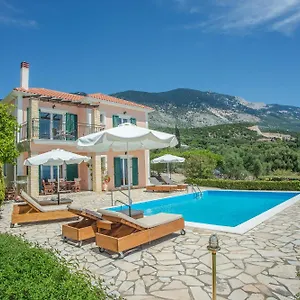 Villa Trapezaki Garden, Mousata