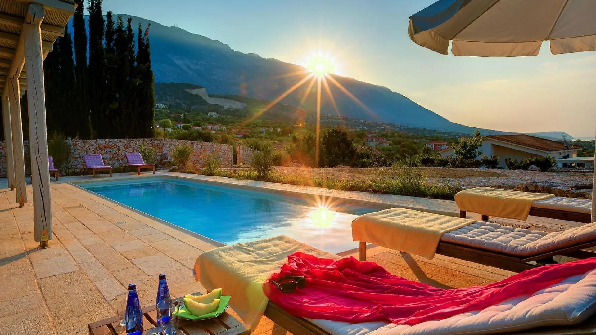 Villa Asterias Ideales Resort Mousata Greece